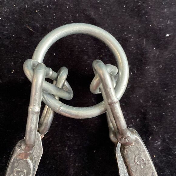 Set of Heavyweight Lucky 7 Horseshoes - Picture 8 of 8